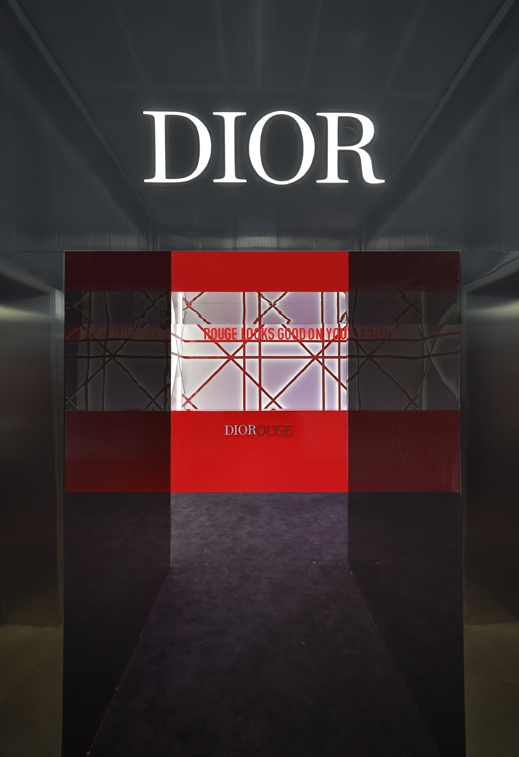 DIOR·迪奥烈艳蓝金唇膏派对