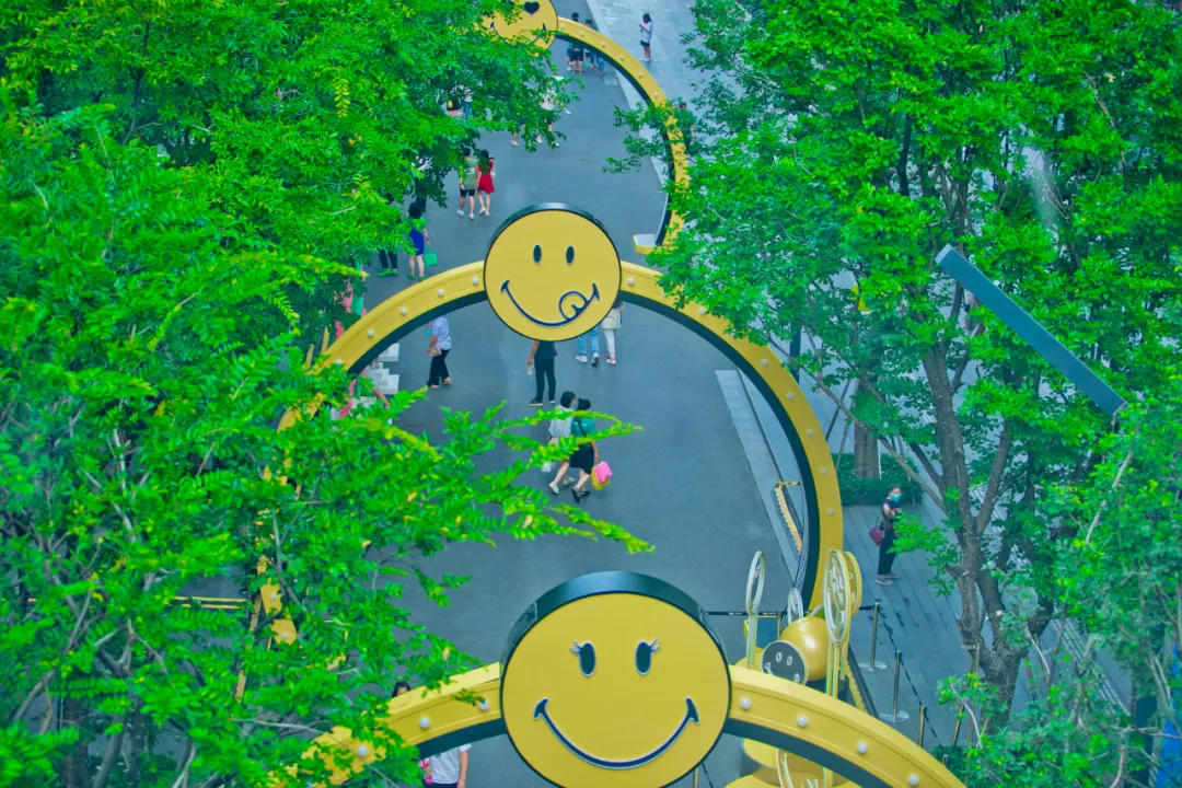 Smiling美陈，用微笑传递正能量