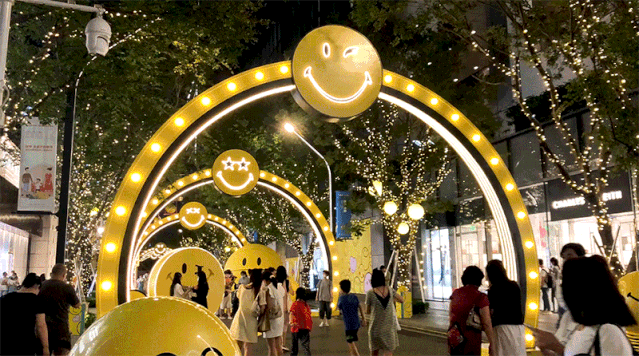 Smiling美陈，用微笑传递正能量