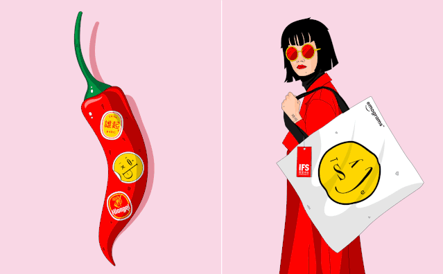 Smiling美陈，用微笑传递正能量
