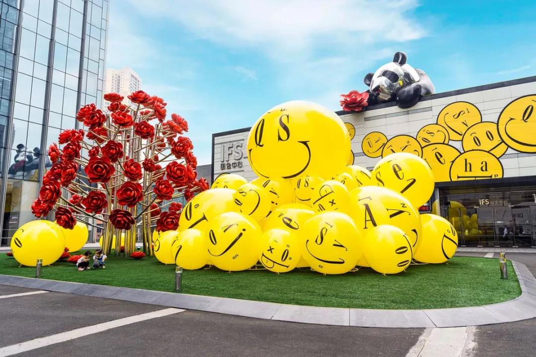 Smiling美陈，用微笑传递正能量