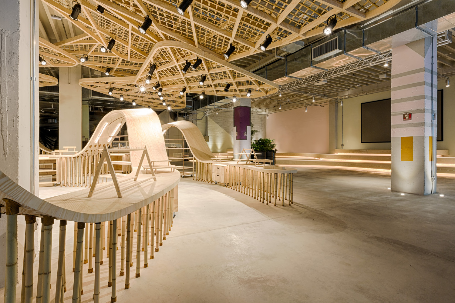 木材生态展厅