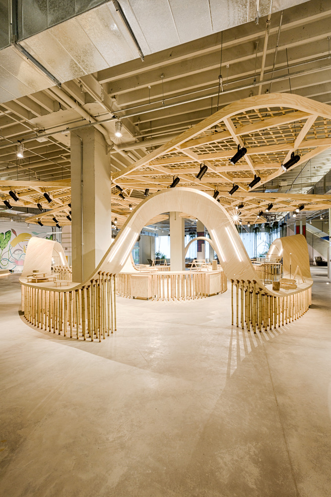 木材生态展厅
