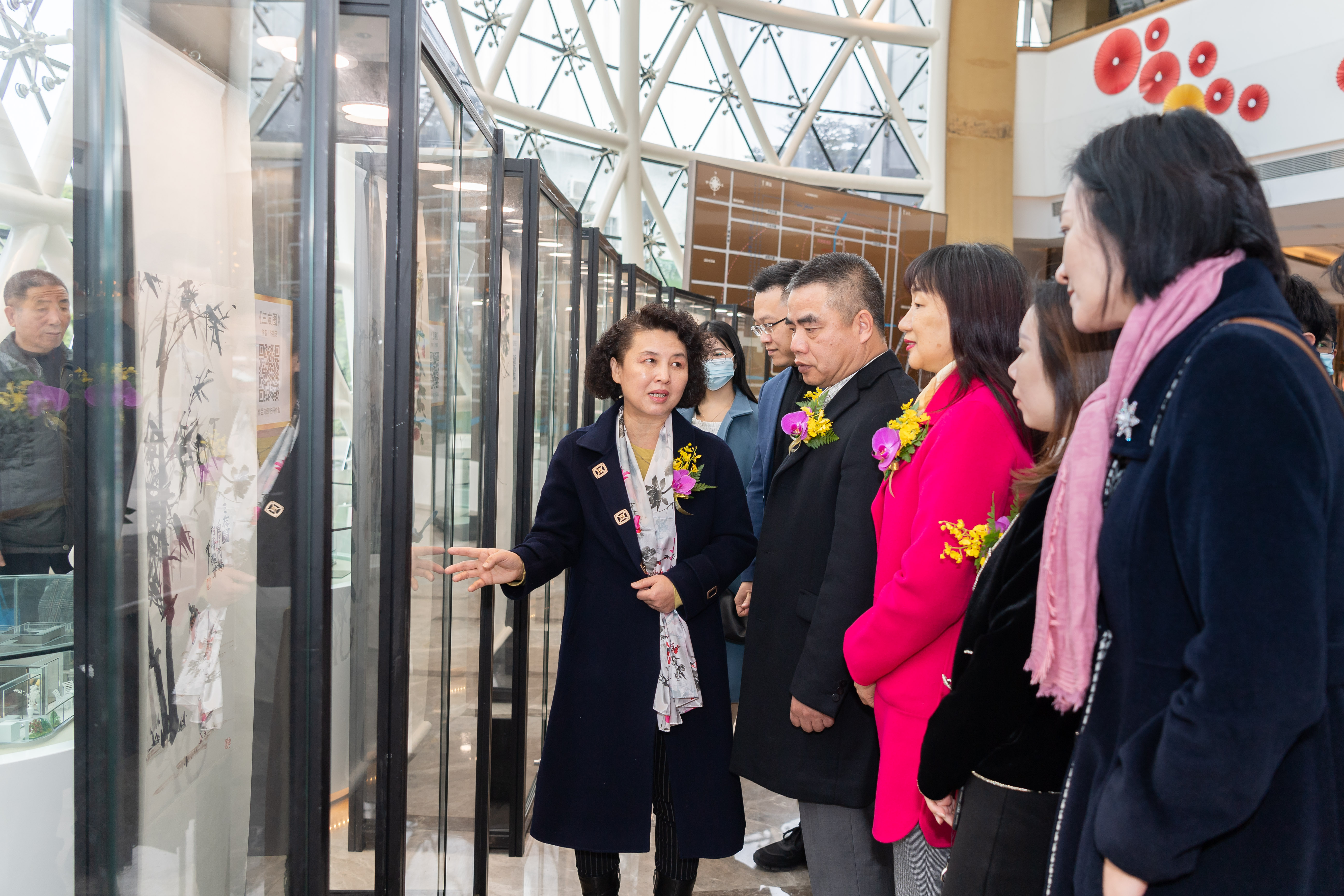 齐白石百年传承艺术展-花都站