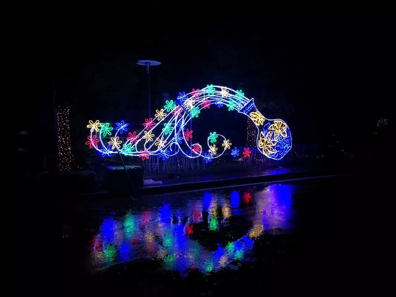 梦幻灯光展