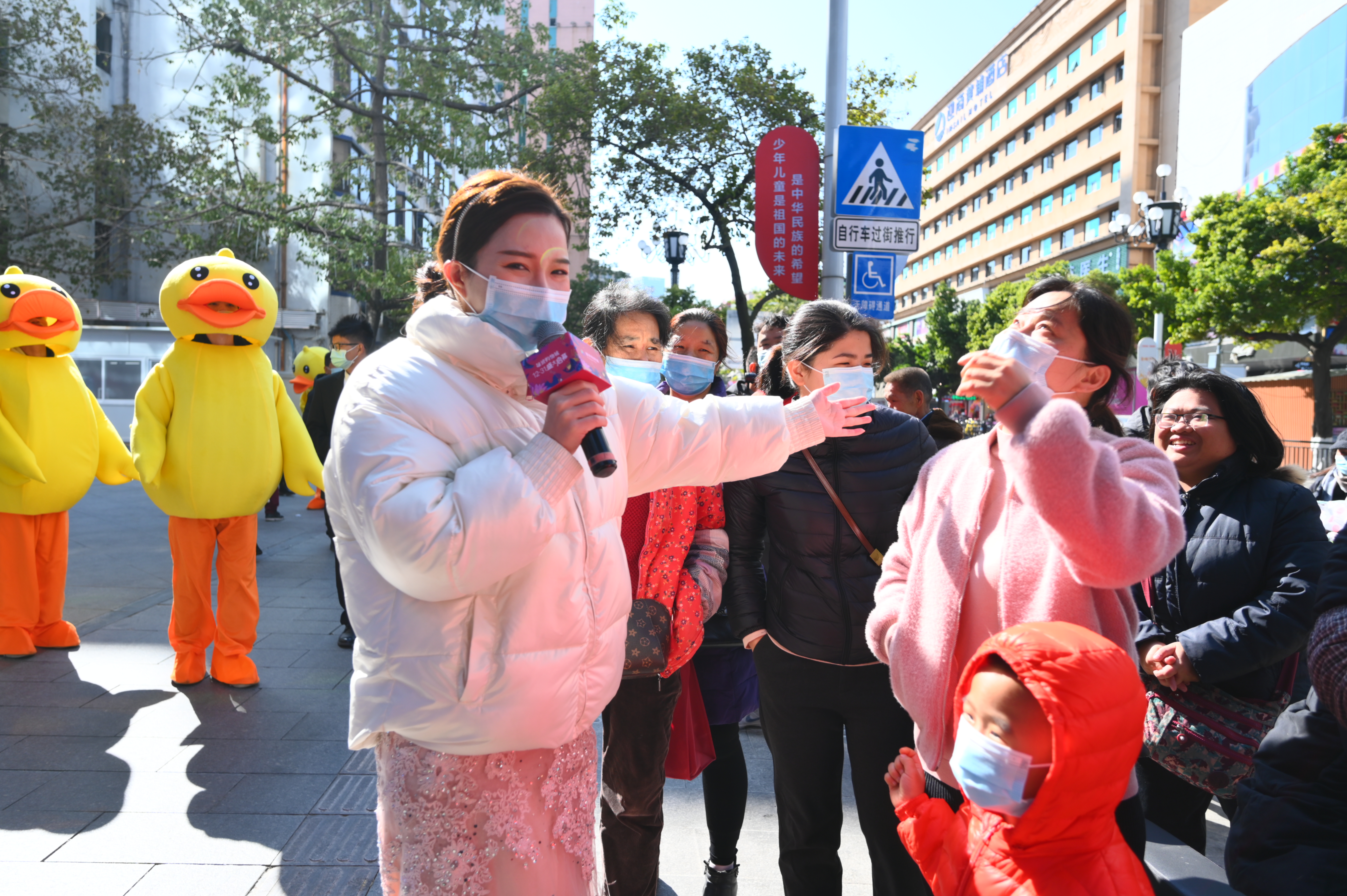 雄资购物城12.31盛大开业！丰富活动奖品震撼空降