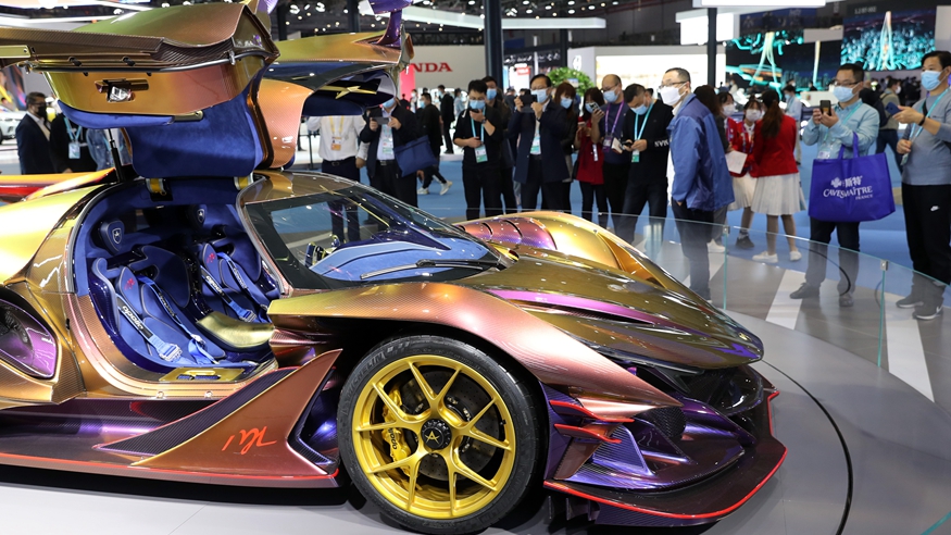 世界级展会怎样呈现 2020第三届进博会总览③