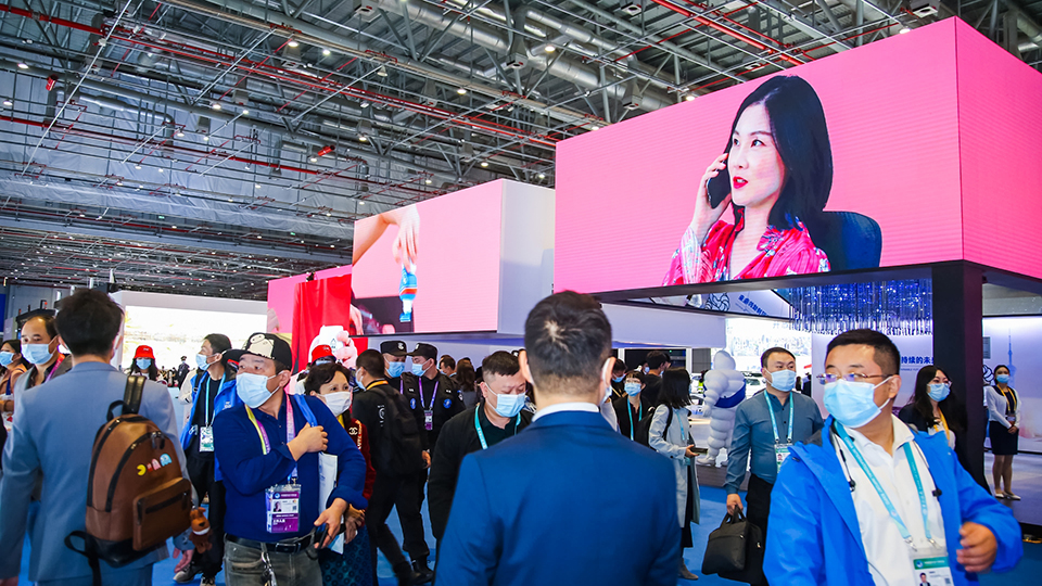世界级展会怎样呈现 2020第三届进博会总览③
