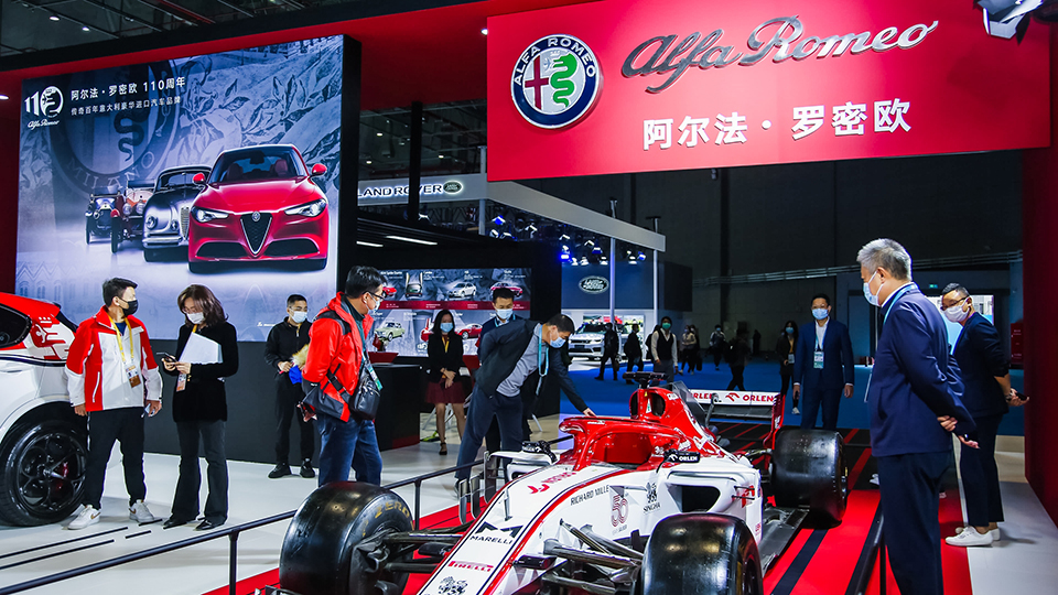 世界级展会怎样呈现 2020第三届进博会总览③