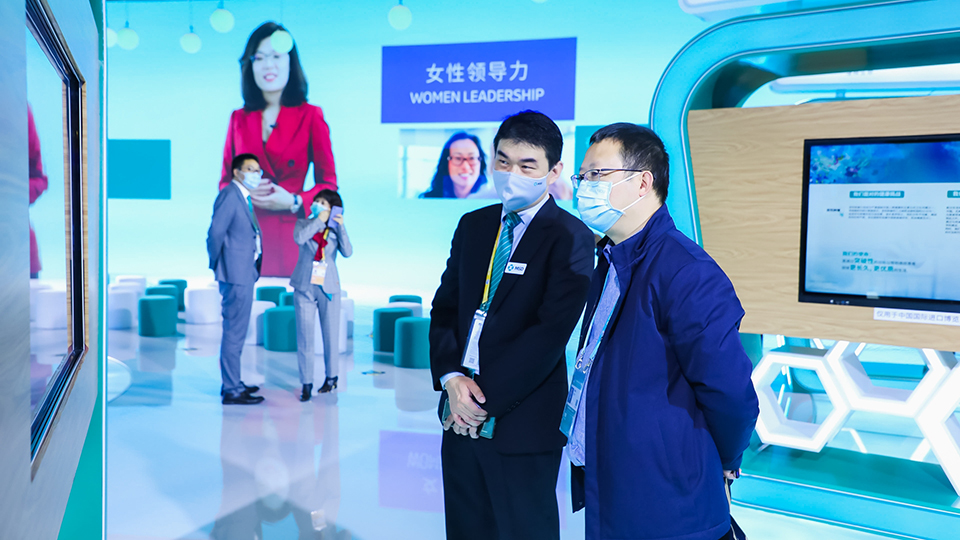 世界级展会怎样呈现 2020第三届进博会总览③