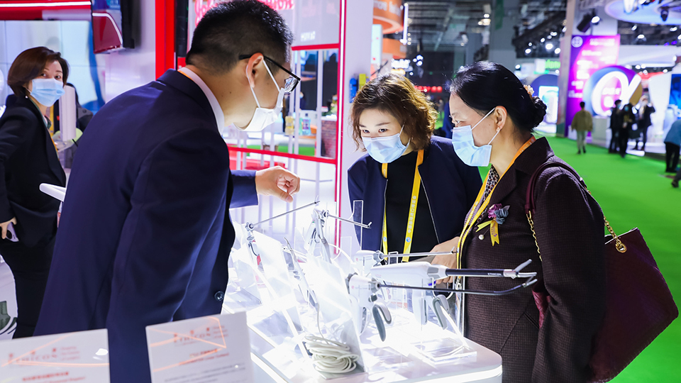 世界级展会怎样呈现 2020第三届进博会总览③