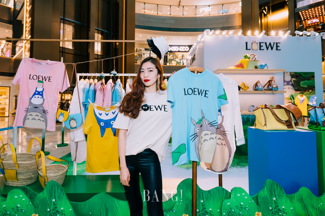LOEWE×龙猫限时快闪暖心问世