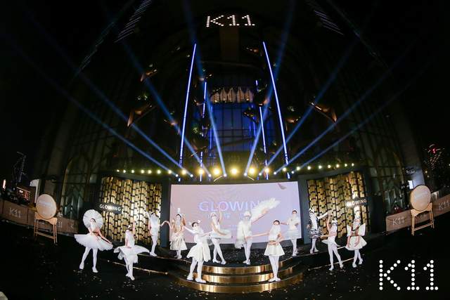 “GLOWING” 武汉K11购物艺术中心闪耀启幕