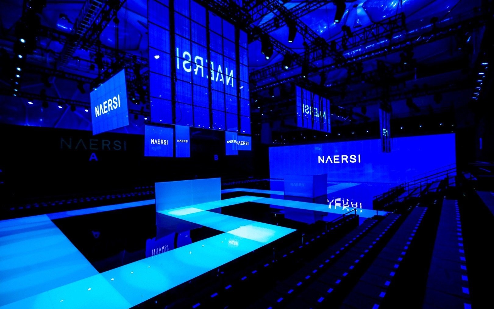 NAERSI “25°LAN”2021春夏系列发布会