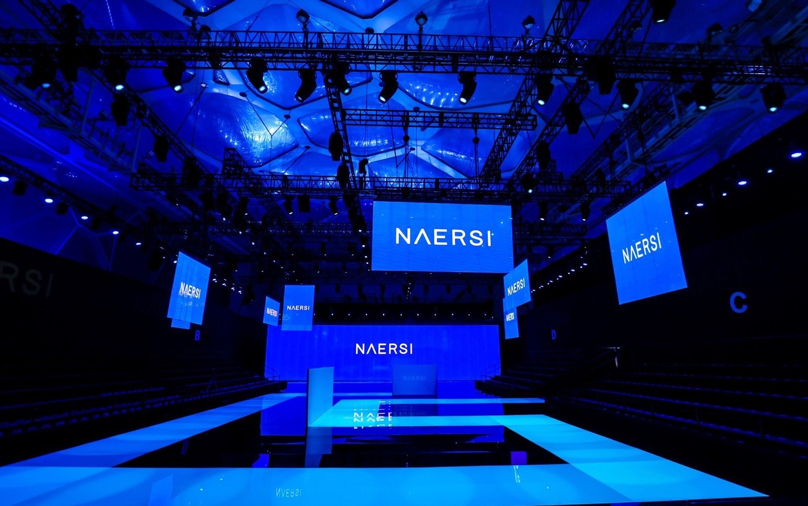 NAERSI “25°LAN”2021春夏系列发布会