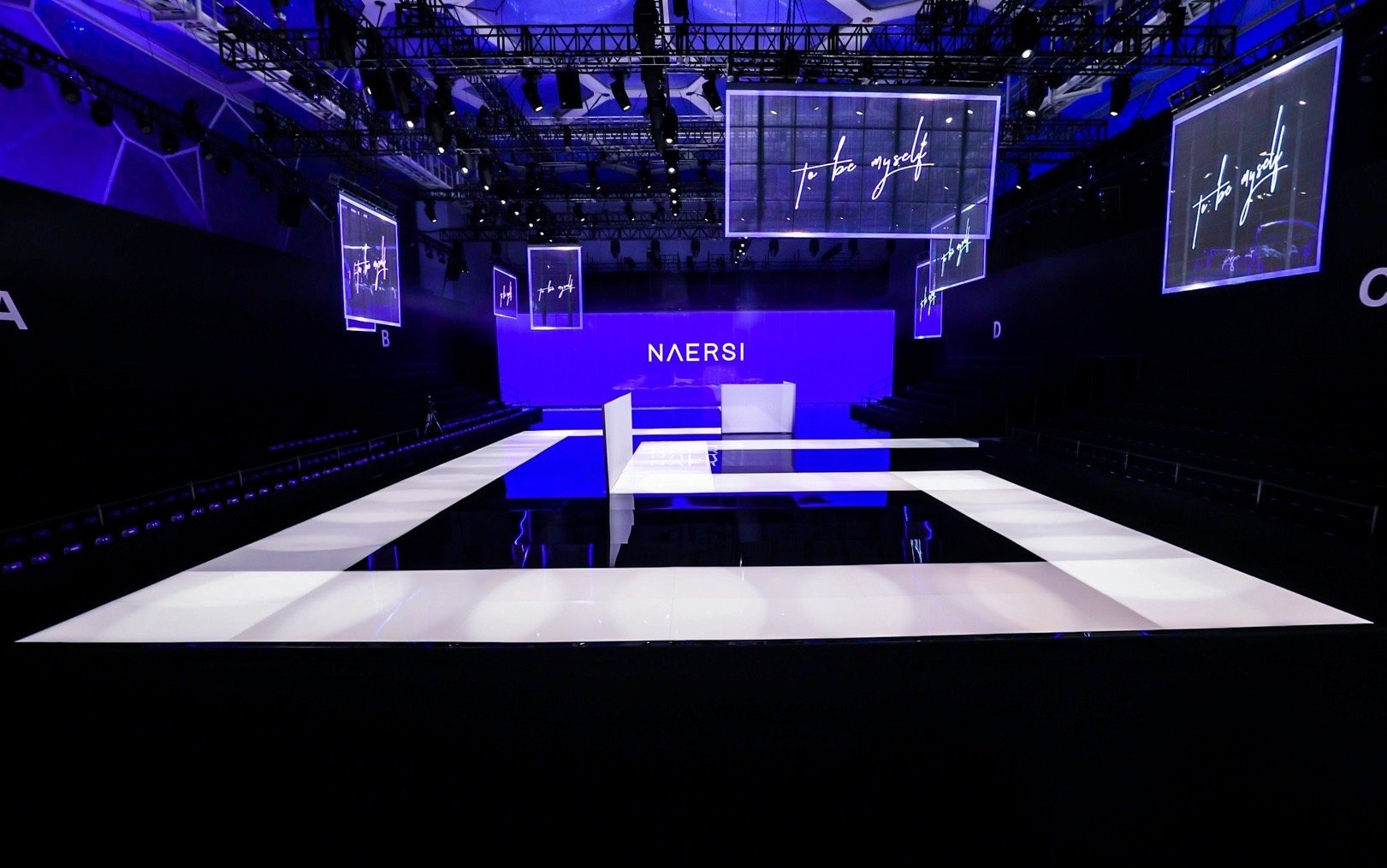 NAERSI “25°LAN”2021春夏系列发布会