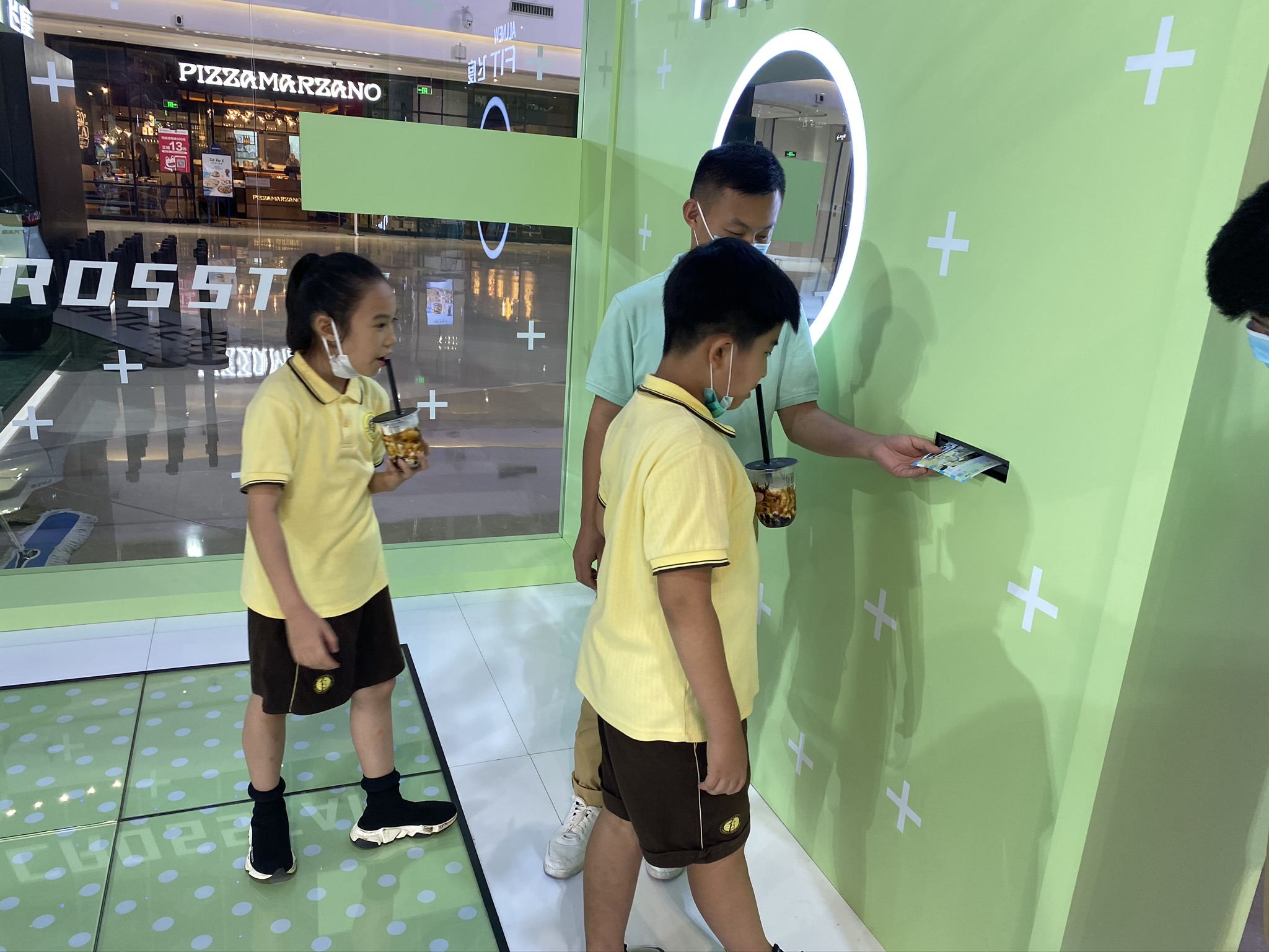 车展活动暖场互动设备，飞度新品巡展使用的暖场互动设备 