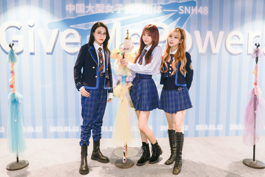 SNH48“星梦之旅”线下展