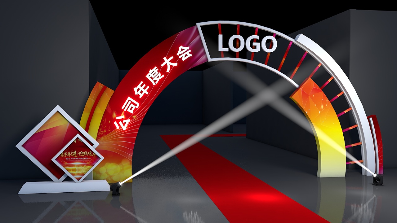 活动造型门