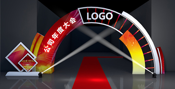 活动造型门