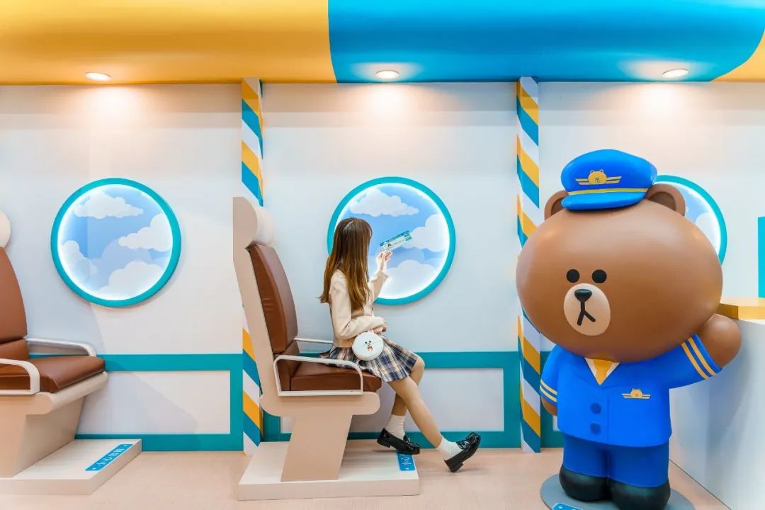 “LINE FRIENDS世界巡回之旅”上海站特展