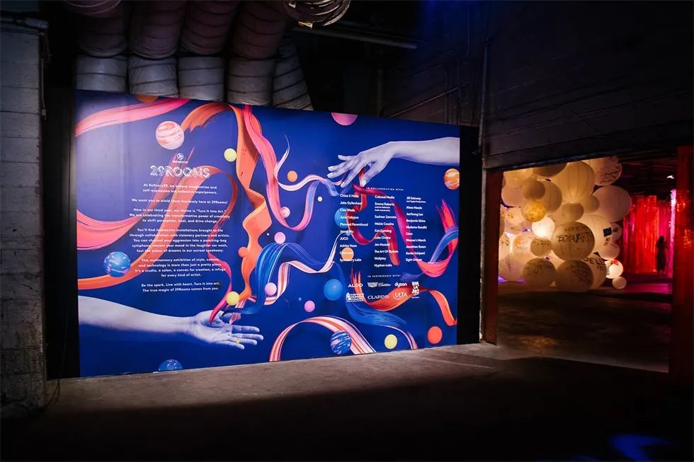 来自Refinery29的网红打卡地“29Rooms”