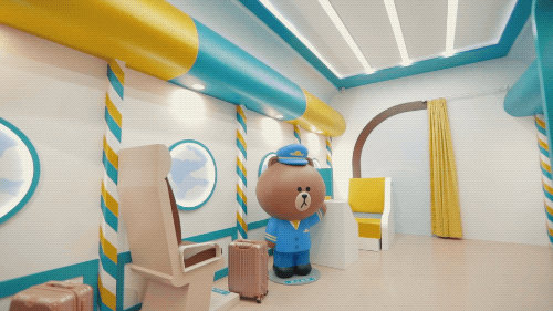 “LINE FRIENDS世界巡回之旅”上海站特展