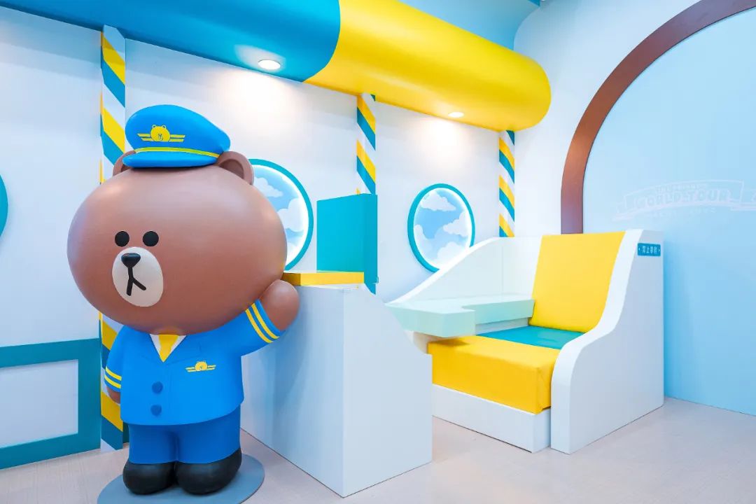 “LINE FRIENDS世界巡回之旅”上海站特展