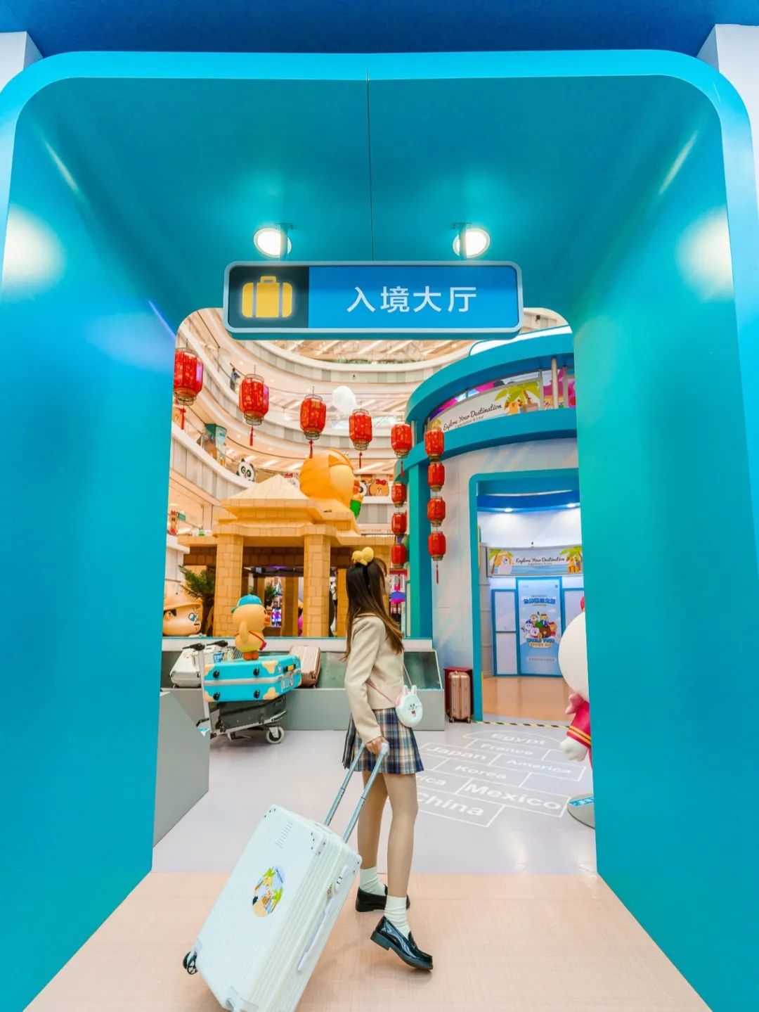 “LINE FRIENDS世界巡回之旅”上海站特展