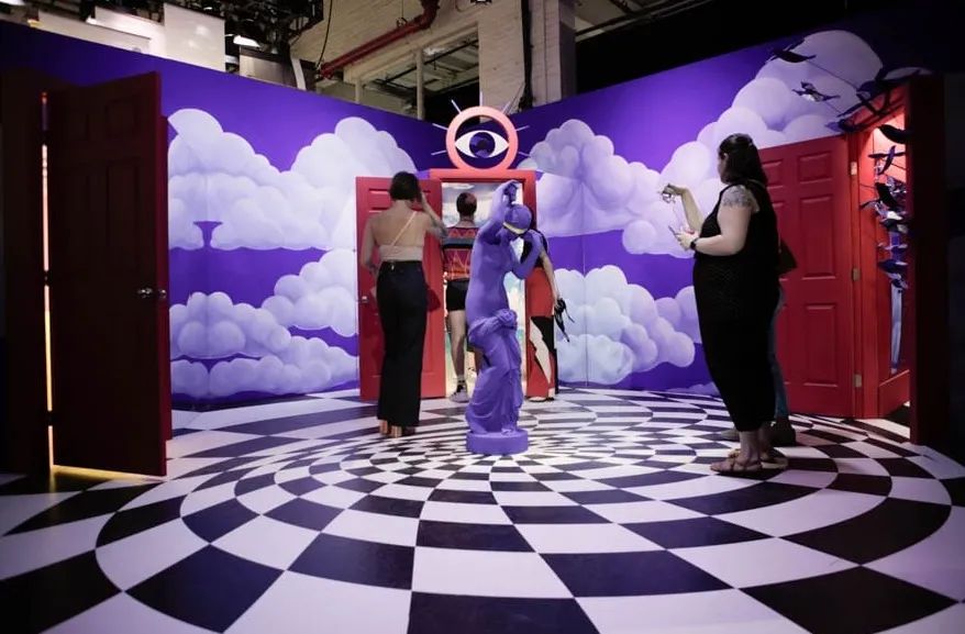 来自Refinery29的网红打卡地“29Rooms”