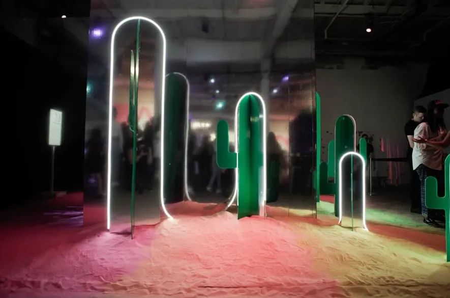 来自Refinery29的网红打卡地“29Rooms”