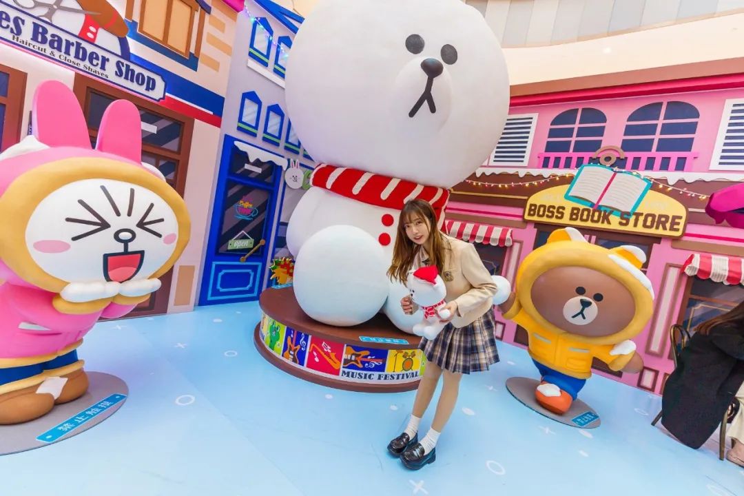 “LINE FRIENDS世界巡回之旅”上海站特展