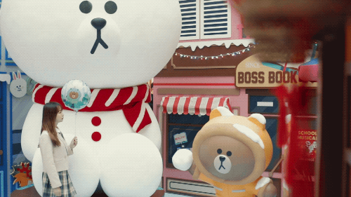 “LINE FRIENDS世界巡回之旅”上海站特展