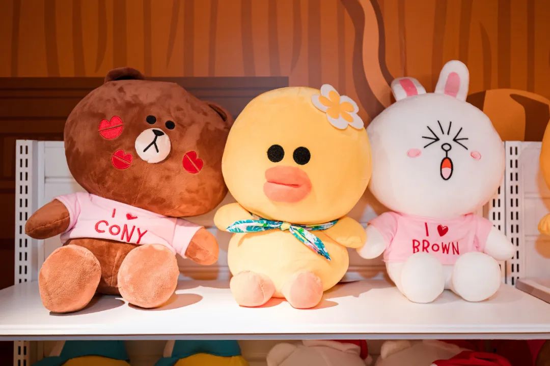 “LINE FRIENDS世界巡回之旅”上海站特展