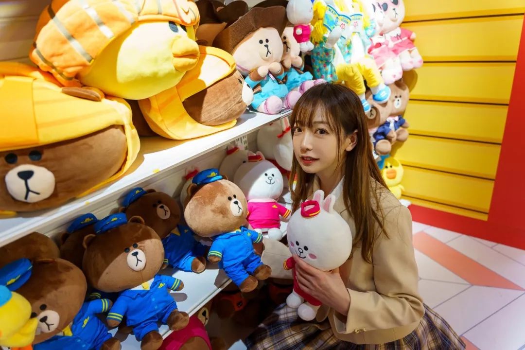 “LINE FRIENDS世界巡回之旅”上海站特展