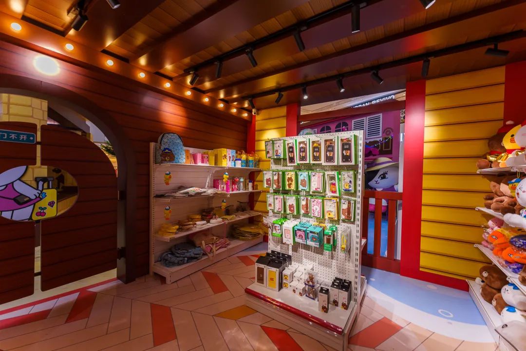 “LINE FRIENDS世界巡回之旅”上海站特展