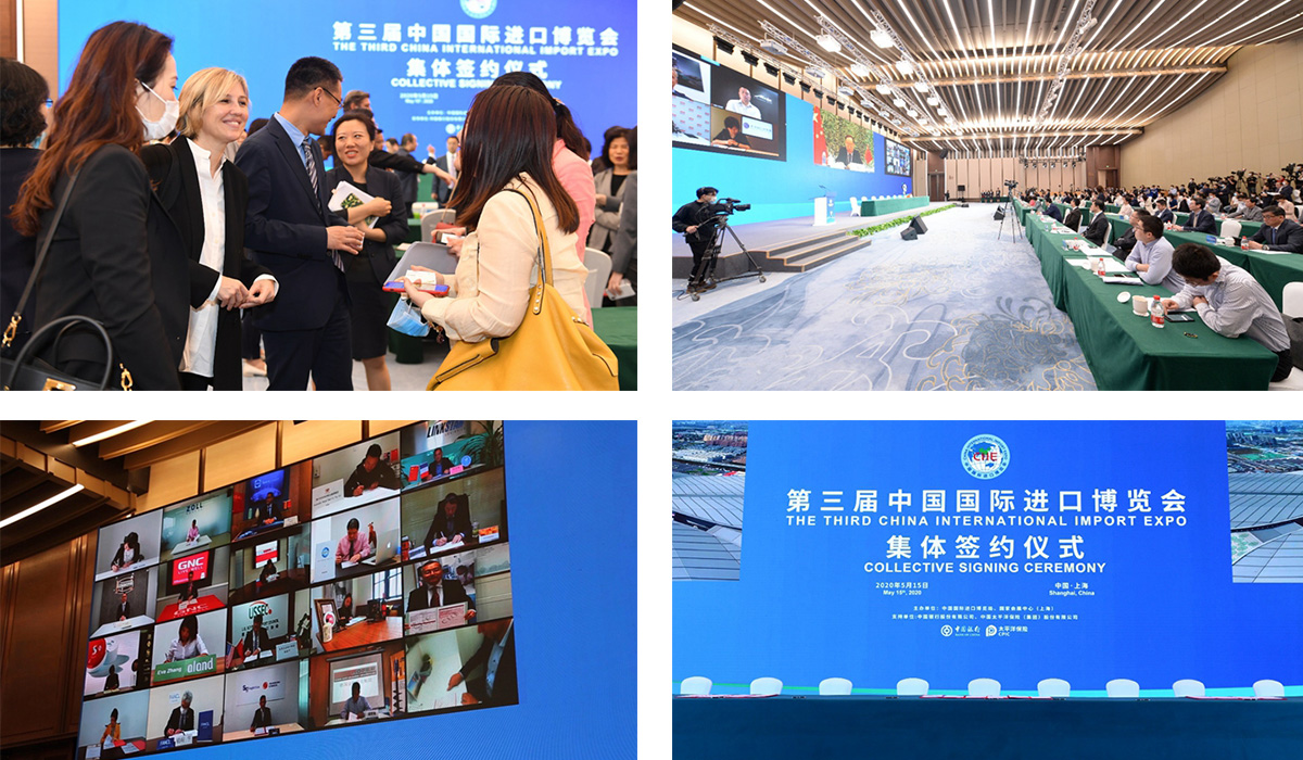 世界级展会怎样呈现 2020第三届进博会总览①