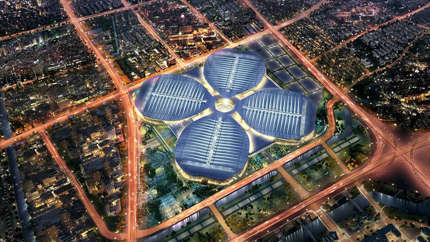 世界级展会怎样呈现 2020第三届进博会总览①
