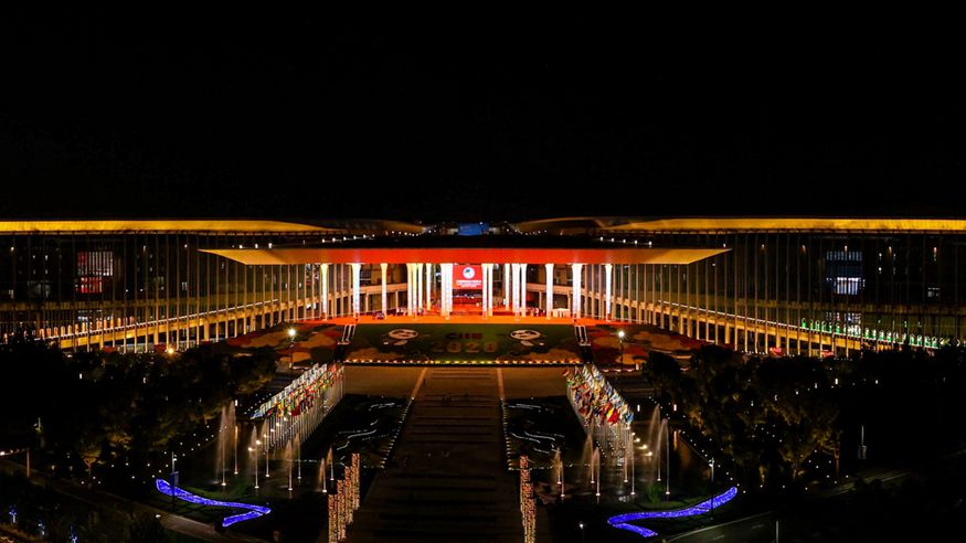 世界级展会怎样呈现 2020第三届进博会总览①