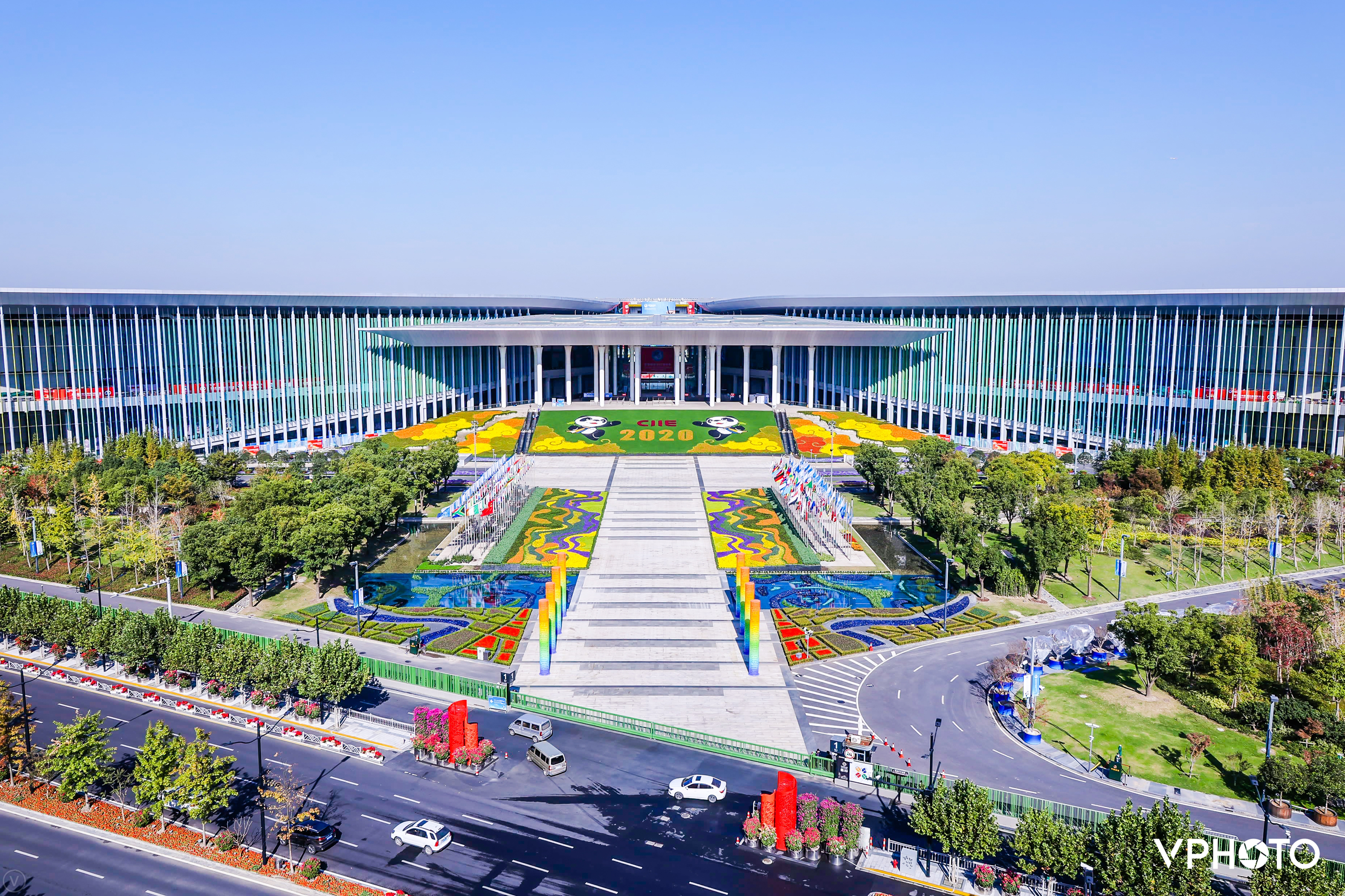 世界级展会怎样呈现 2020第三届进博会总览①