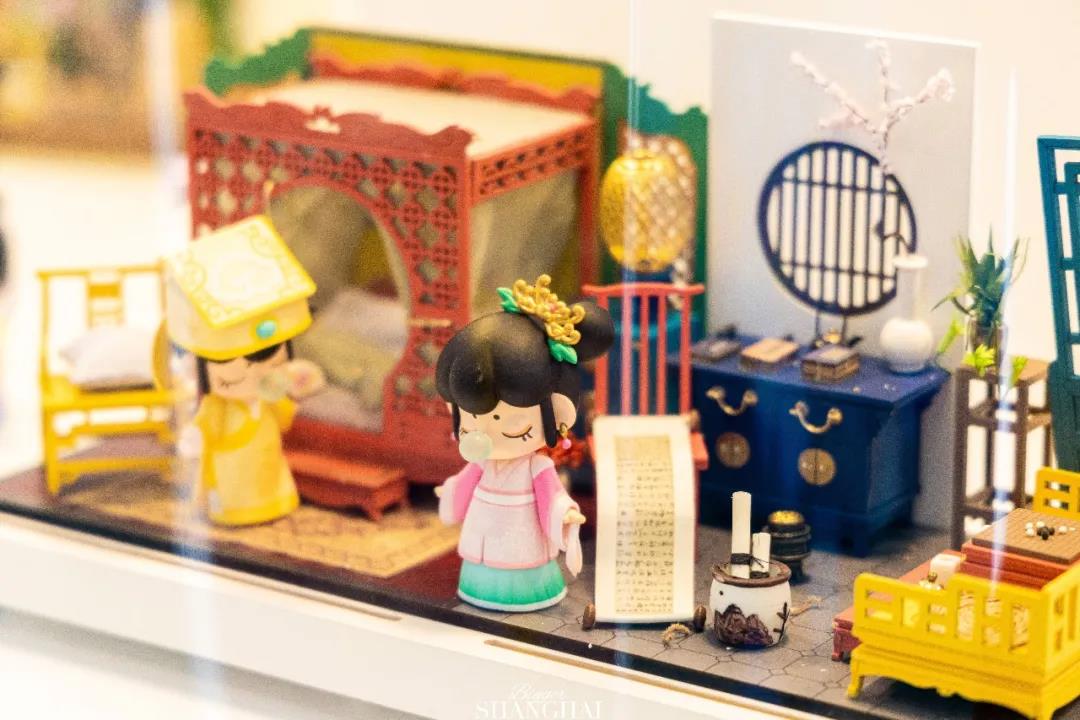 谁能挡得住囡茜瞌睡泡泡的可爱呐！！！买她！