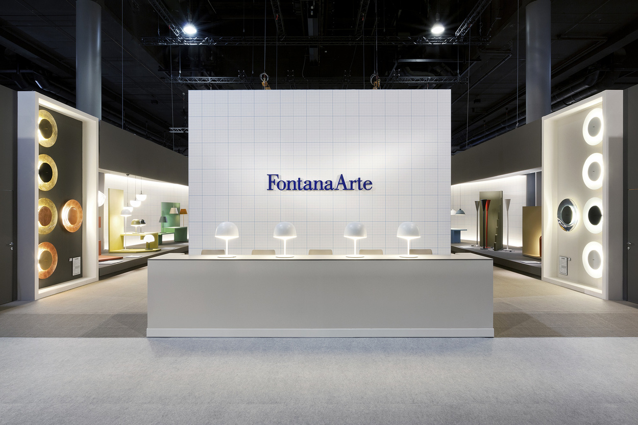 FontanaArte品牌展