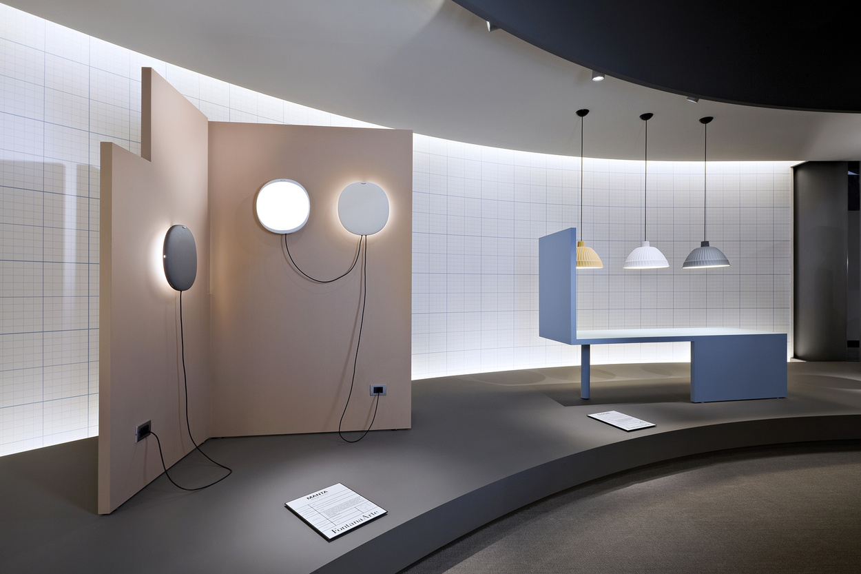 FontanaArte品牌展