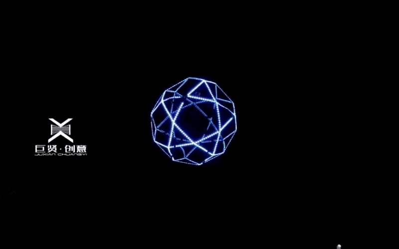 多面体无人机 