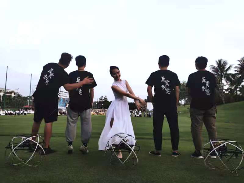 多面体无人机 