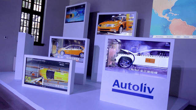 AUTOLIV奥托立夫「奥 x 秘 科技艺术展」