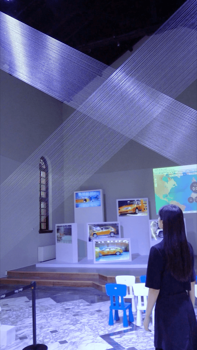 AUTOLIV奥托立夫「奥 x 秘 科技艺术展」