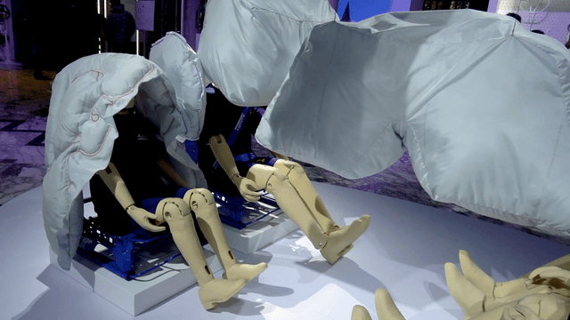 AUTOLIV奥托立夫「奥 x 秘 科技艺术展」