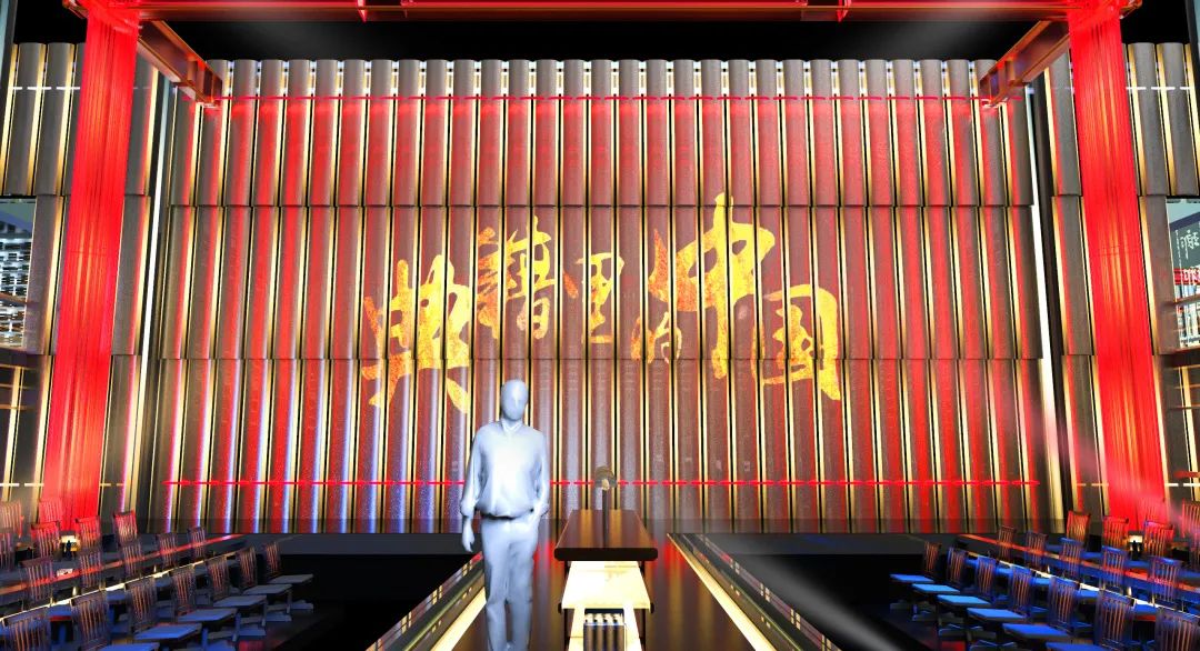 央视开年力作《典籍里的中国》舞美设计