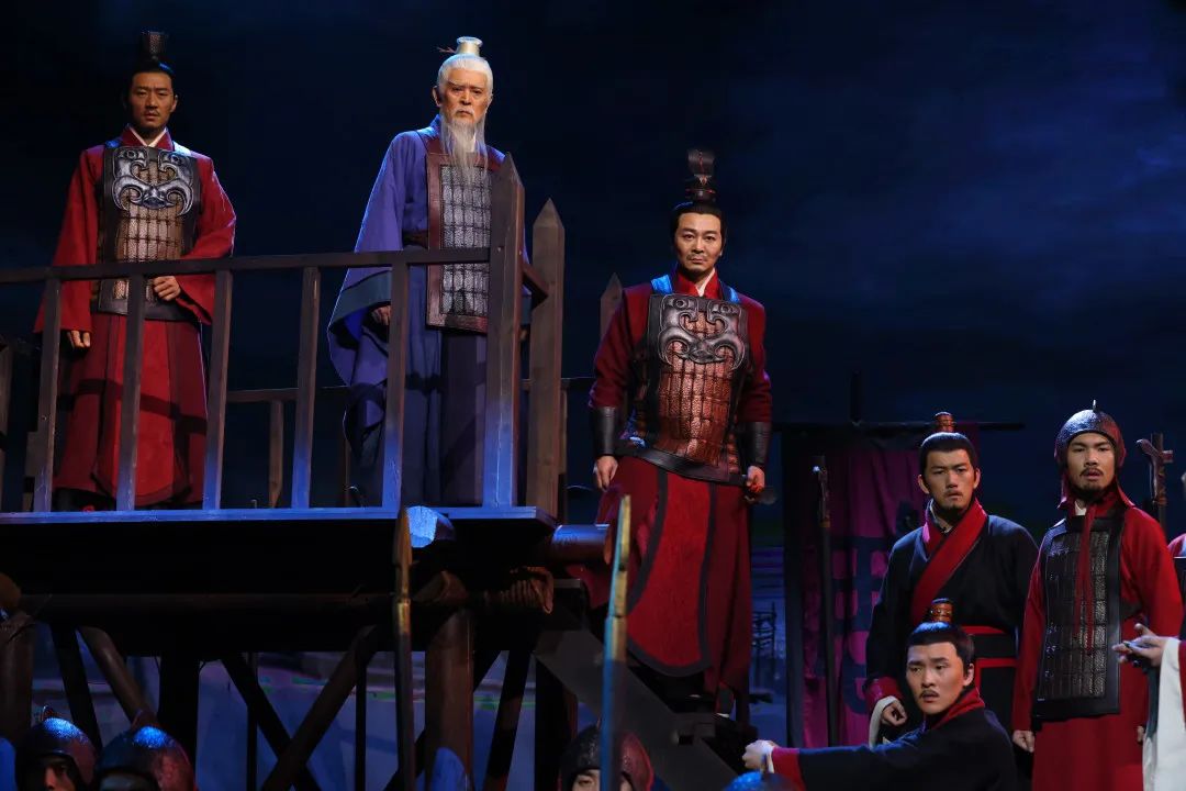 央视开年力作《典籍里的中国》舞美设计